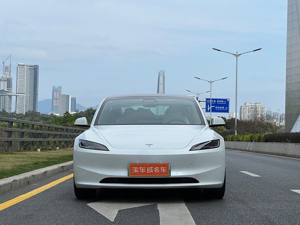 特斯拉 Model Y  2023款 長續(xù)航全輪驅(qū)動版圖片