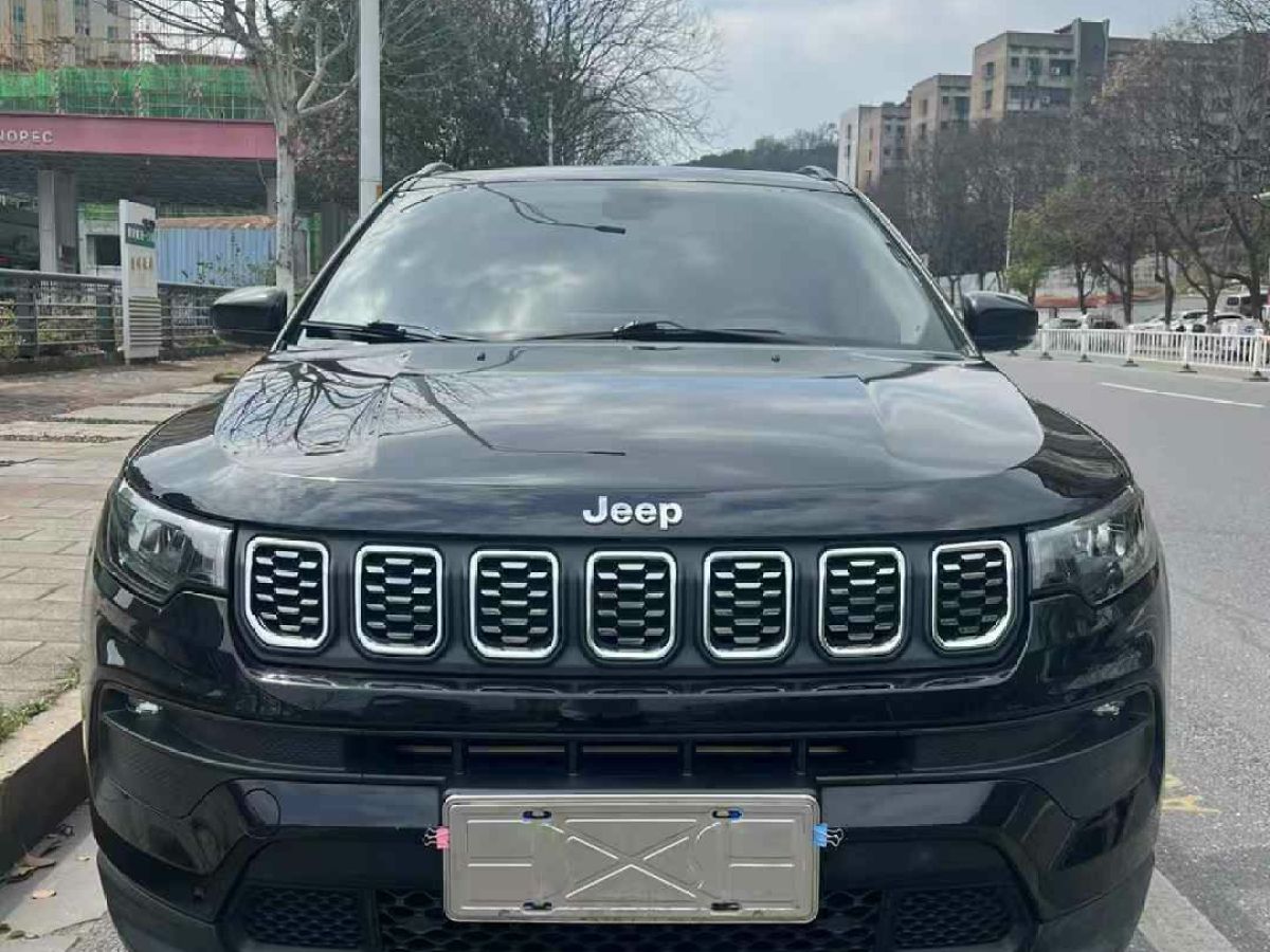 Jeep 指南者  2021款 220T 自動精英版圖片