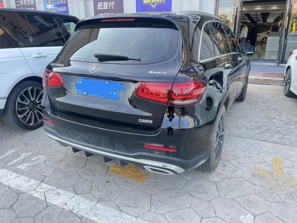 奔驰 奔驰GLC  2020款 改款 GLC 260 L 4MATIC 豪华型图片