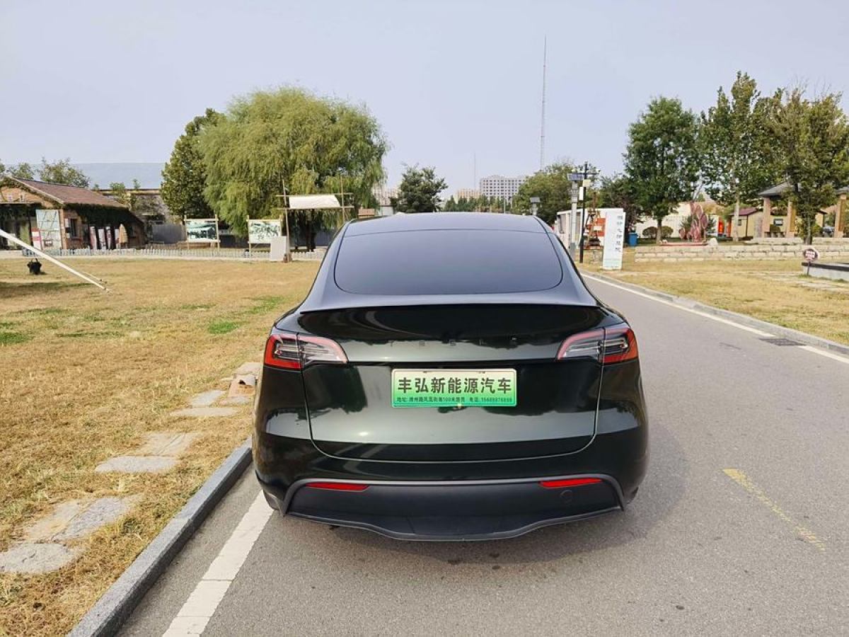 特斯拉 Model 3  2020款 改款 長(zhǎng)續(xù)航后輪驅(qū)動(dòng)版圖片