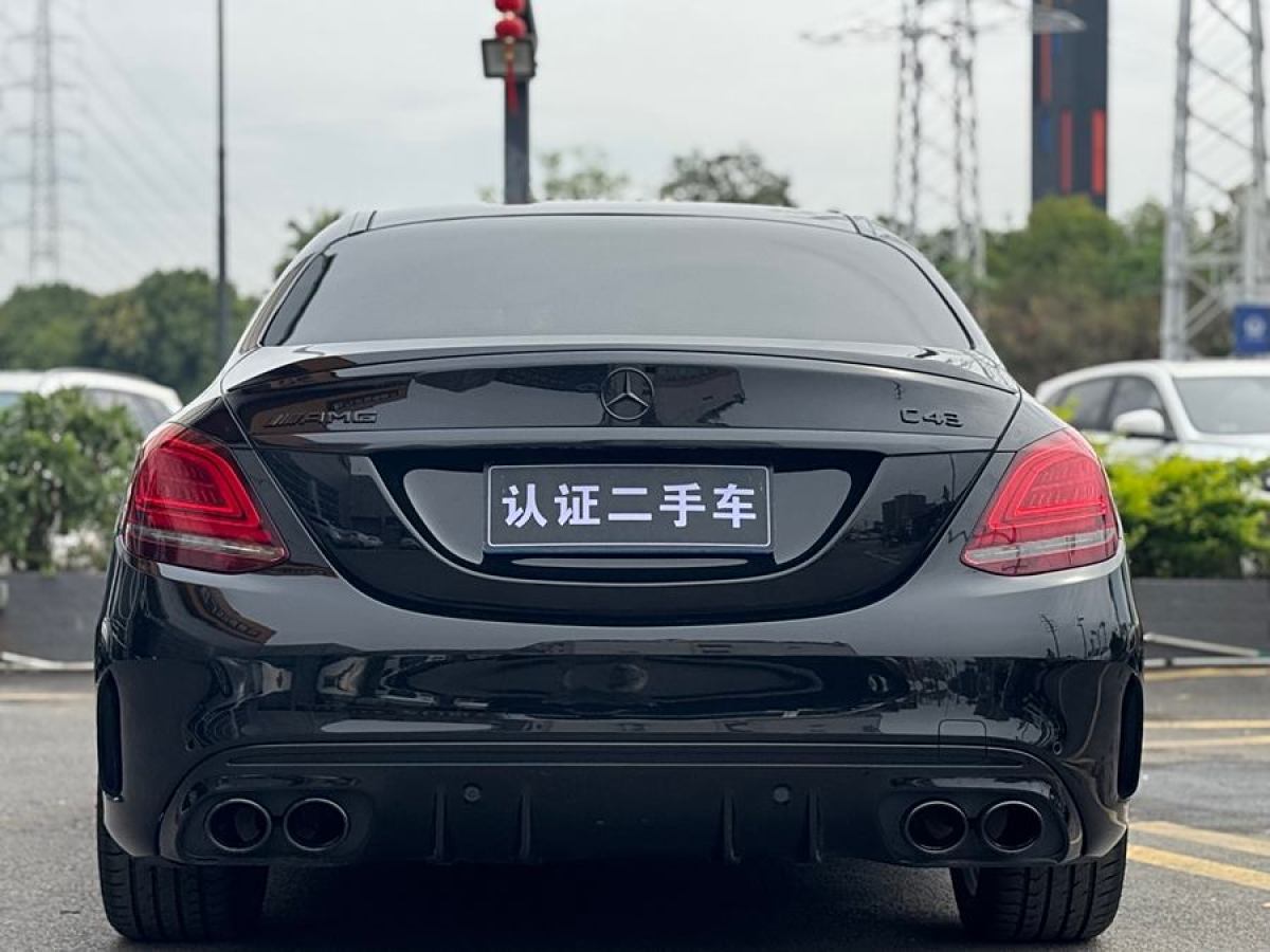 奔馳 奔馳C級AMG  2019款 AMG C 43 4MATIC圖片