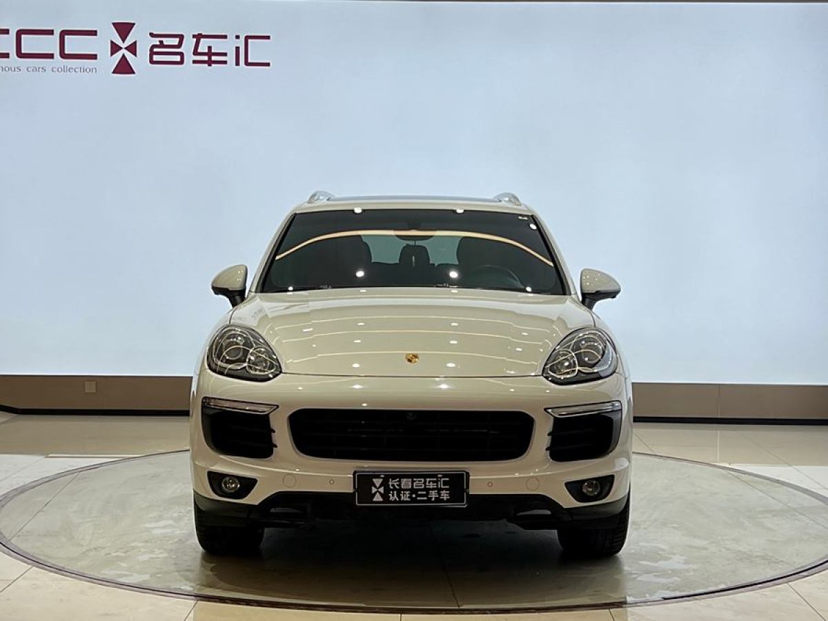 2016年5月保時(shí)捷 Cayenne  2015款 Cayenne 3.0T