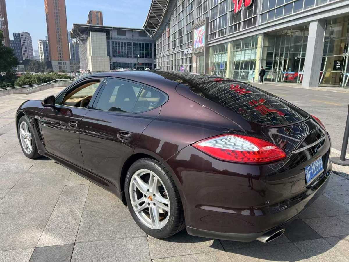 保時捷 Panamera  2010款 Panamera 3.6L圖片