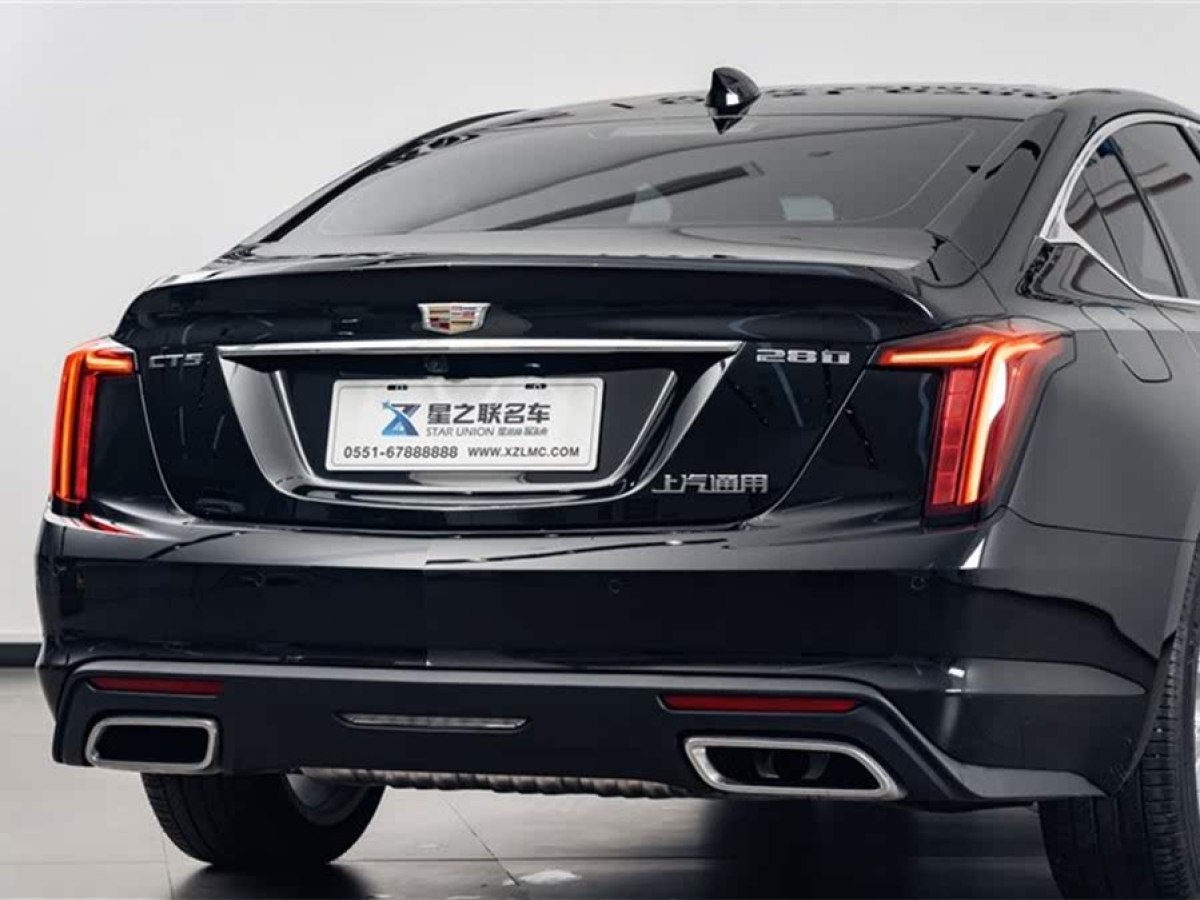凱迪拉克 CT5  2023款 28T 豪華型（標準版）圖片