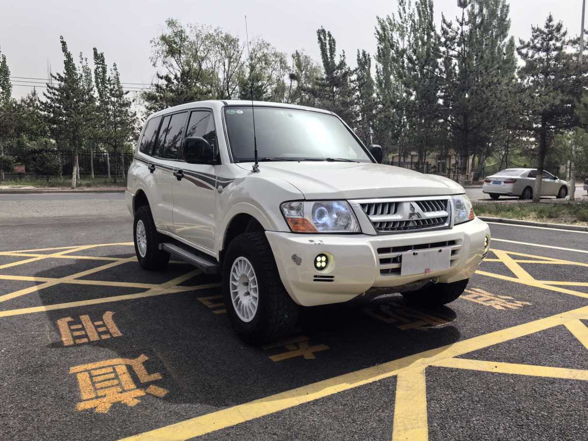 三菱 帕杰羅  2008款 V73 3.0L MT GLX圖片