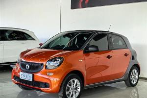 forfour smart 1.0L 52千瓦靈動版