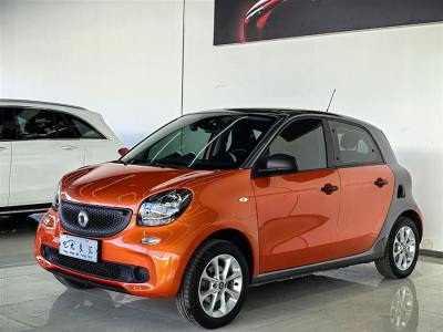 2018年12月 smart forfour 1.0L 52千瓦靈動版圖片