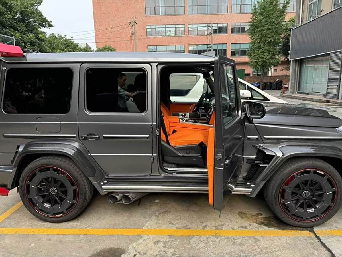 奔馳 奔馳G級AMG  2013款 AMG G 65圖片