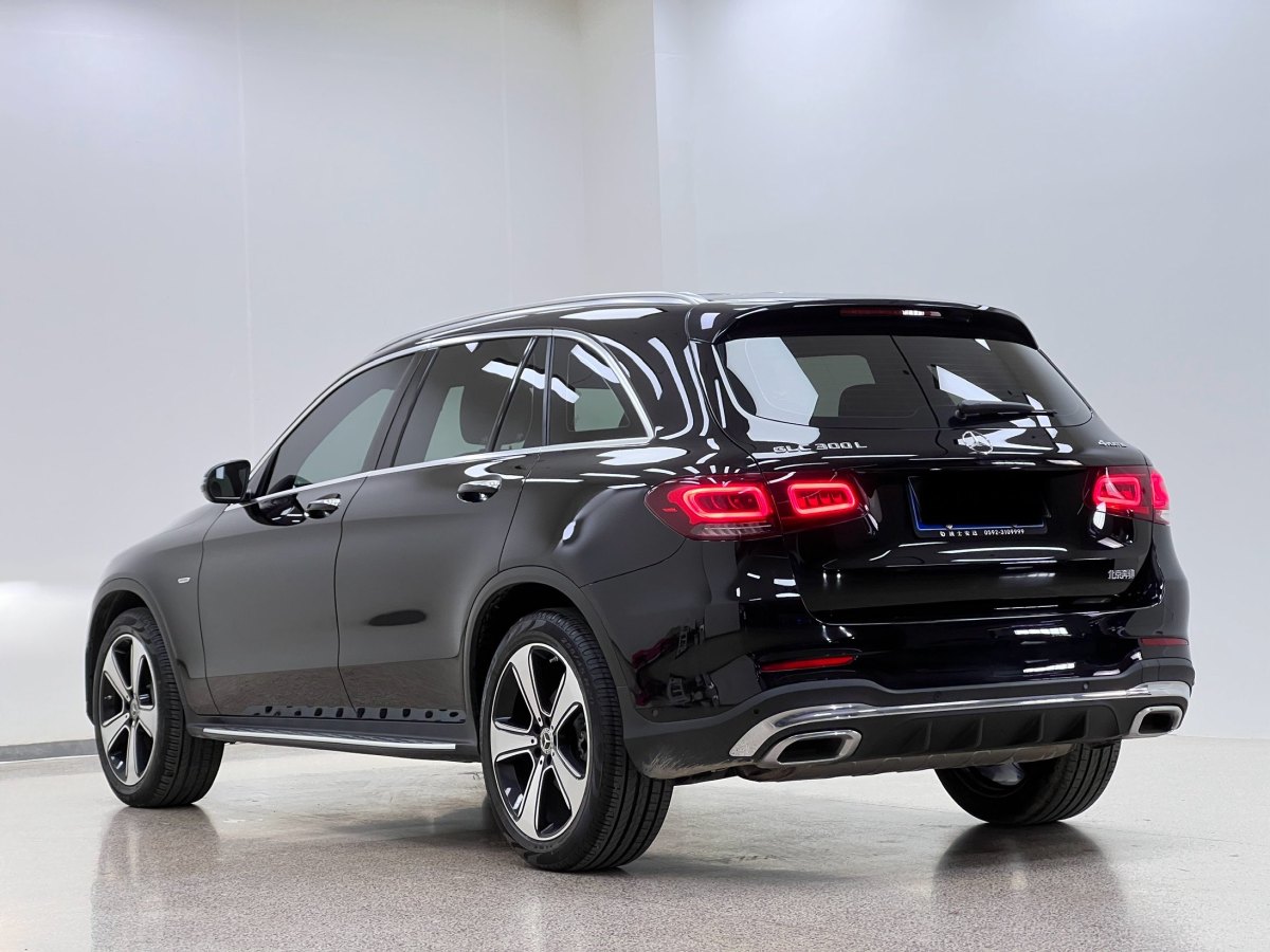 奔馳 奔馳GLC  2022款 改款 GLC 300 L 4MATIC 動感型臻藏版圖片