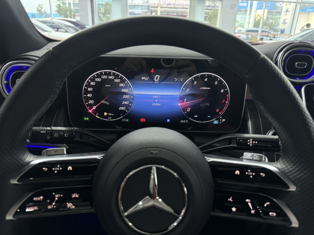 2023年7月奔馳 奔馳GLC  2023款 GLC 300 L 4MATIC 動感型 5座