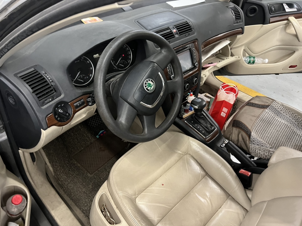 斯柯達 明銳  2012款 1.4TSI DSG逸俊版圖片
