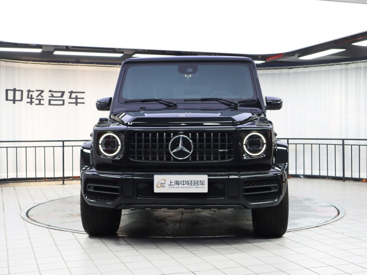 奔馳 奔馳G級AMG  2019款  改款 AMG G 63圖片