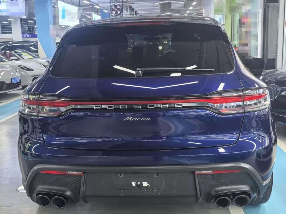 保時(shí)捷 Macan  2022款 Macan 2.0T圖片