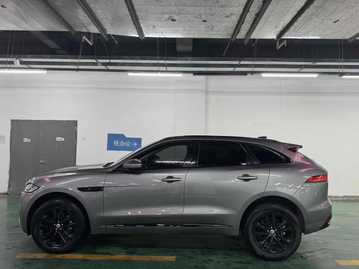 捷豹 F-PACE  2020款 2.0T 賽旗版圖片