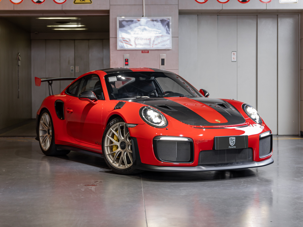 保時捷 911  2018款 GT2 RS 3.8T圖片