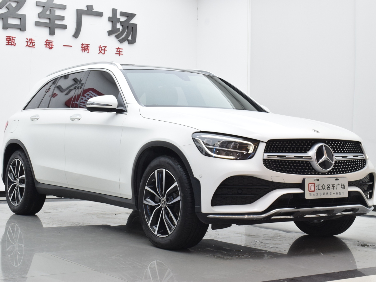 奔馳 奔馳GLC  2018款 改款 GLC 260 4MATIC 豪華型圖片