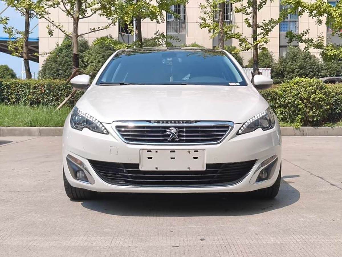 標(biāo)致 308S  2015款 1.6T 自動睿馳版圖片