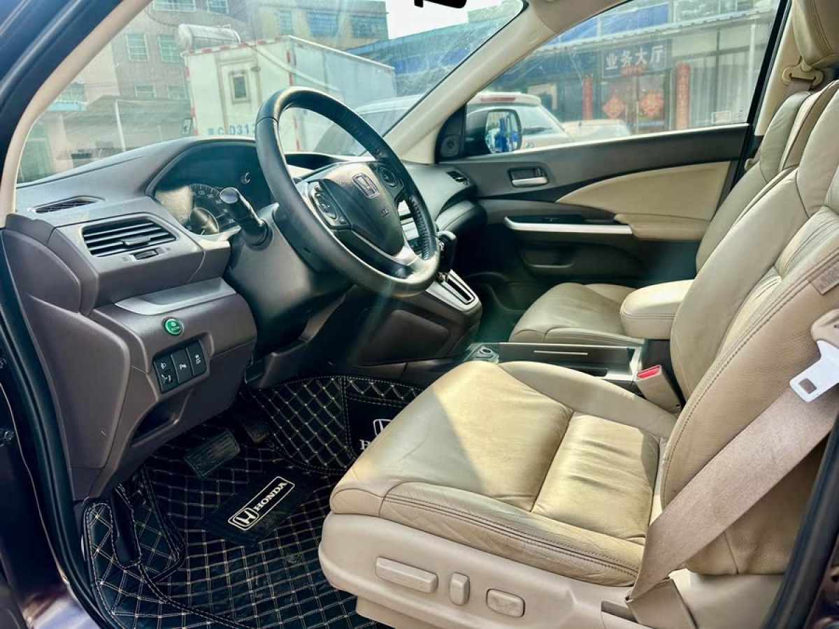 本田 CR-V  2013款 2.4L 兩驅(qū)豪華版圖片