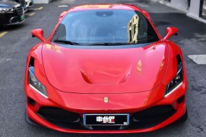 F8 Tributo 法拉利  3.9T V8