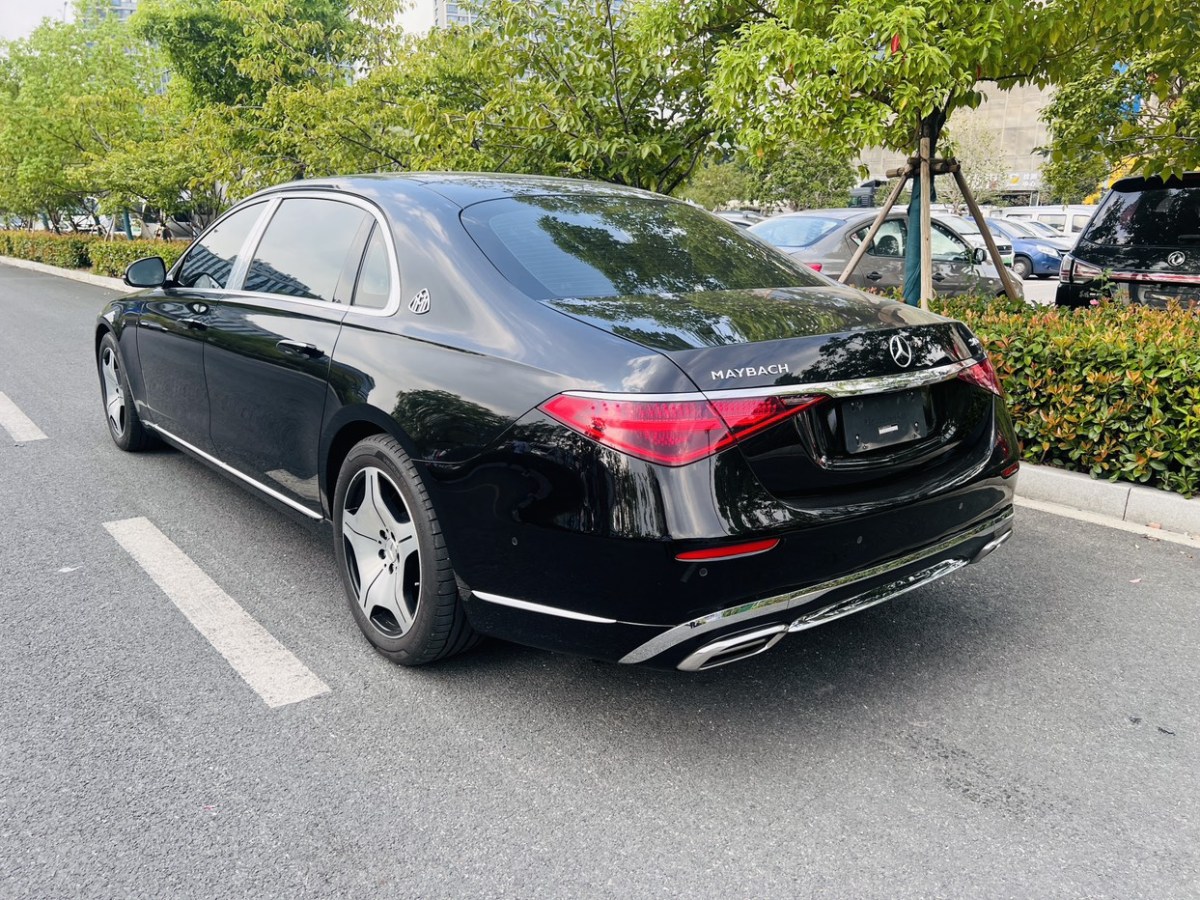 2022年01月奔馳 邁巴赫S級(jí)  2021款 S 480 4MATIC