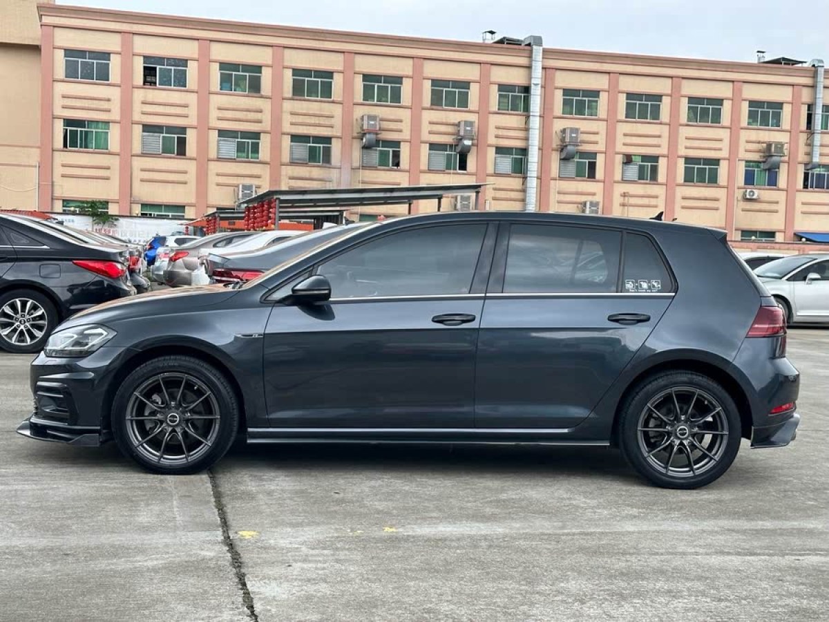 大眾 高爾夫  2020款 280TSI DSG R-Line型圖片
