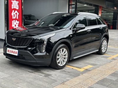 2022年7月 凱迪拉克 XT4 28T 兩驅(qū)風(fēng)尚型圖片