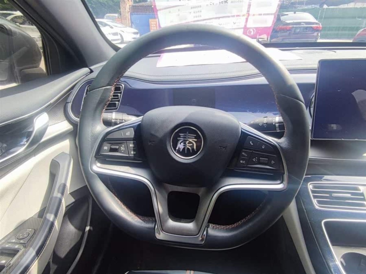 比亞迪 秦PLUS  2021款 EV 500KM 豪華型圖片