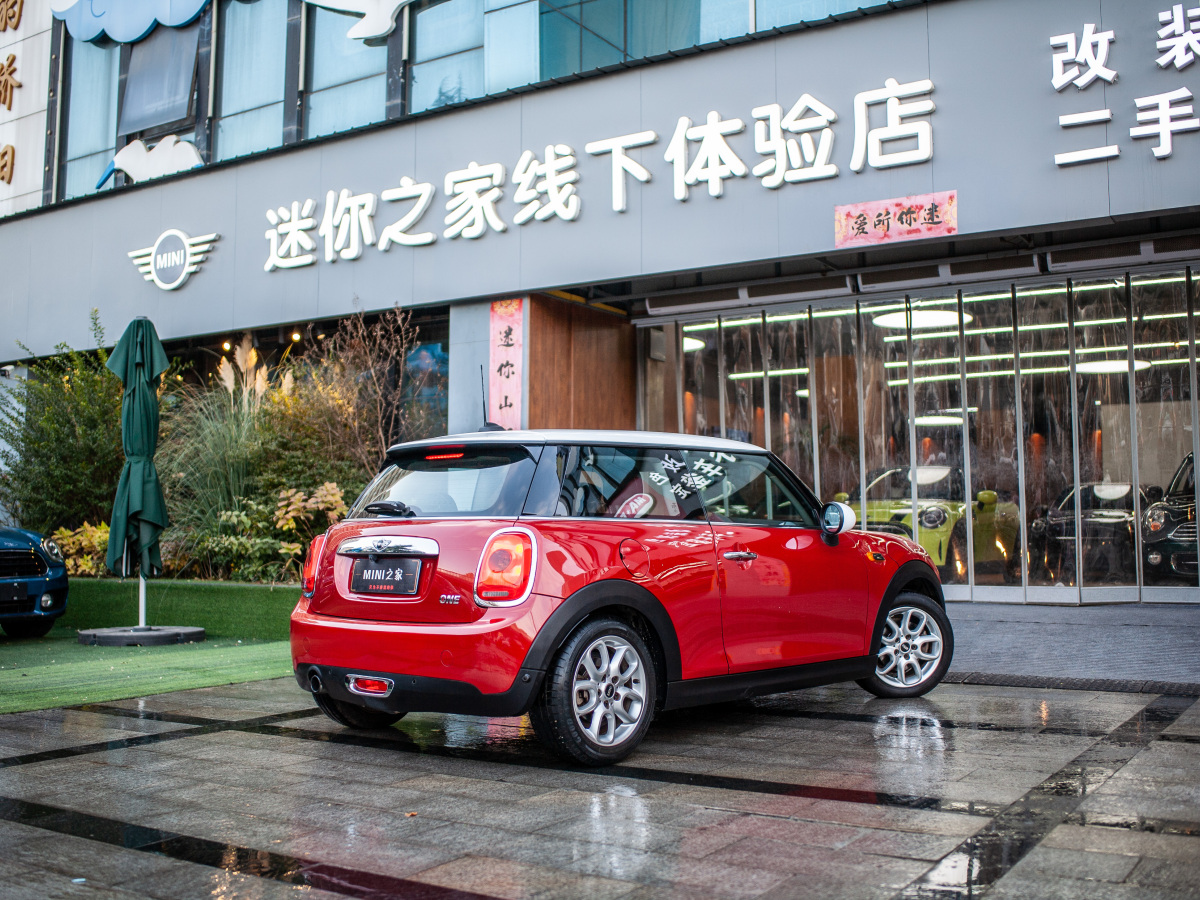 MINI MINI  2014款 1.2T ONE+圖片