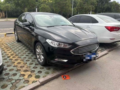 2017年7月 福特 蒙迪欧 改款 EcoBoost 180 时尚型图片