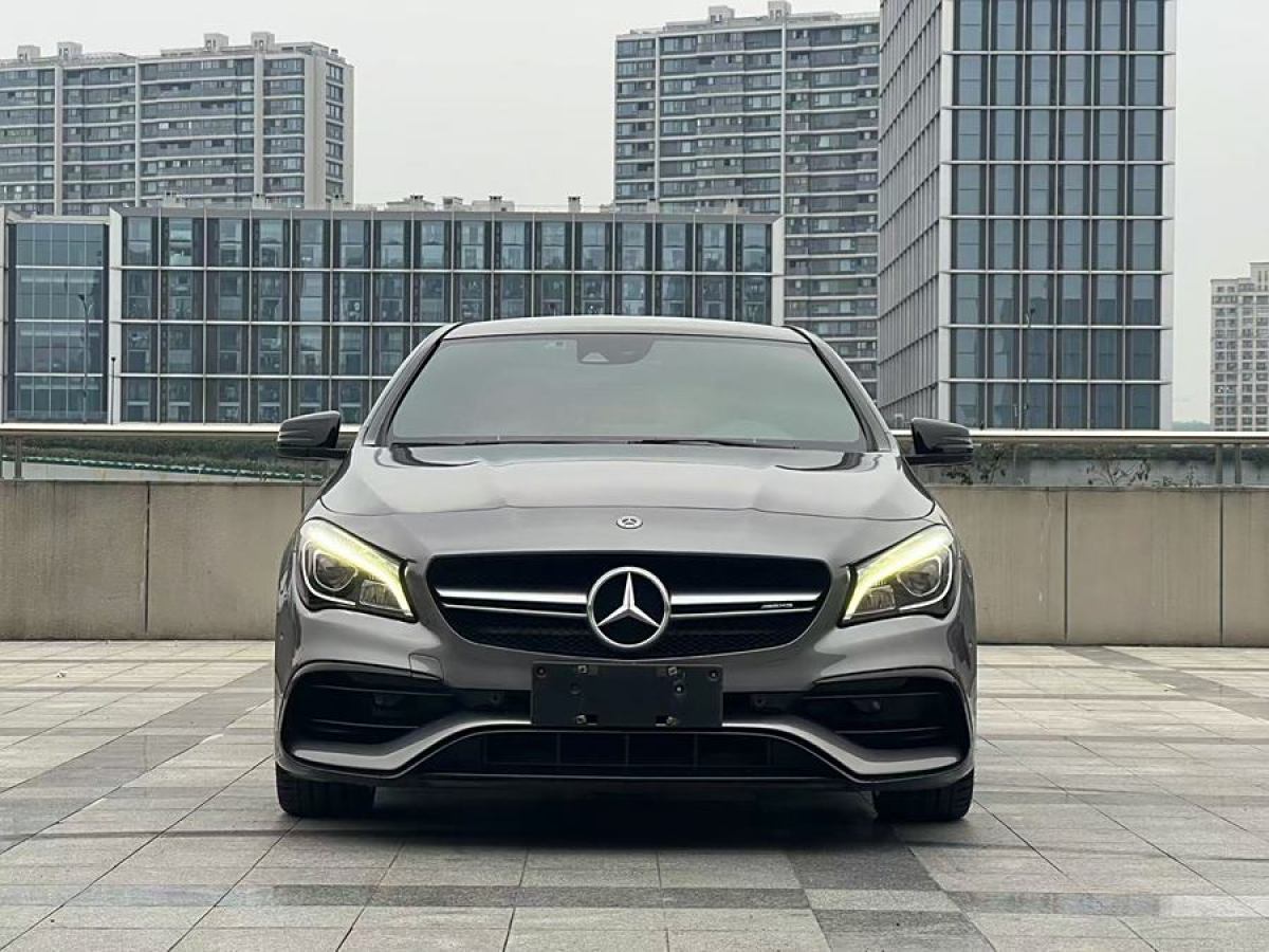 奔馳 奔馳CLA級AMG  2017款 改款 AMG CLA 45 4MATIC圖片