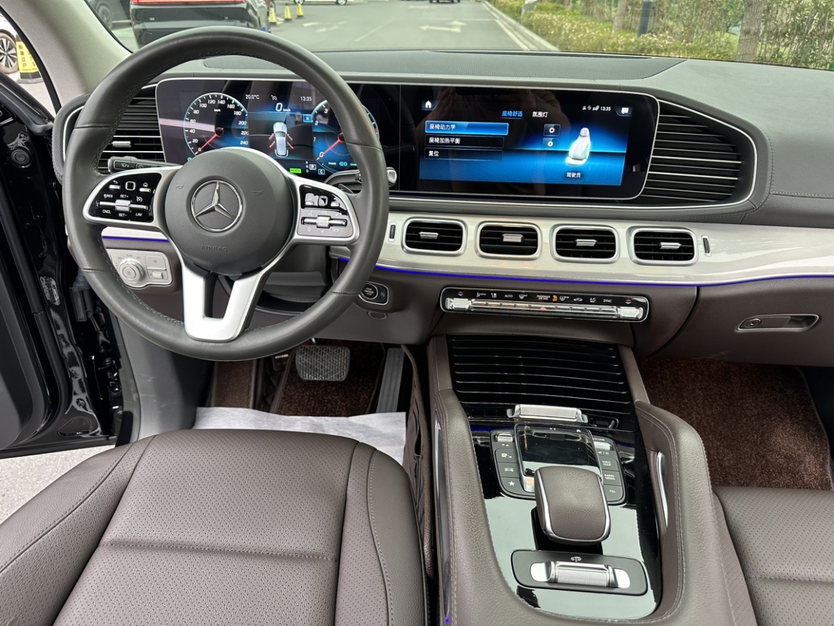 2020年11月奔馳 奔馳GLE  2021款 GLE 450 4MATIC 時尚型