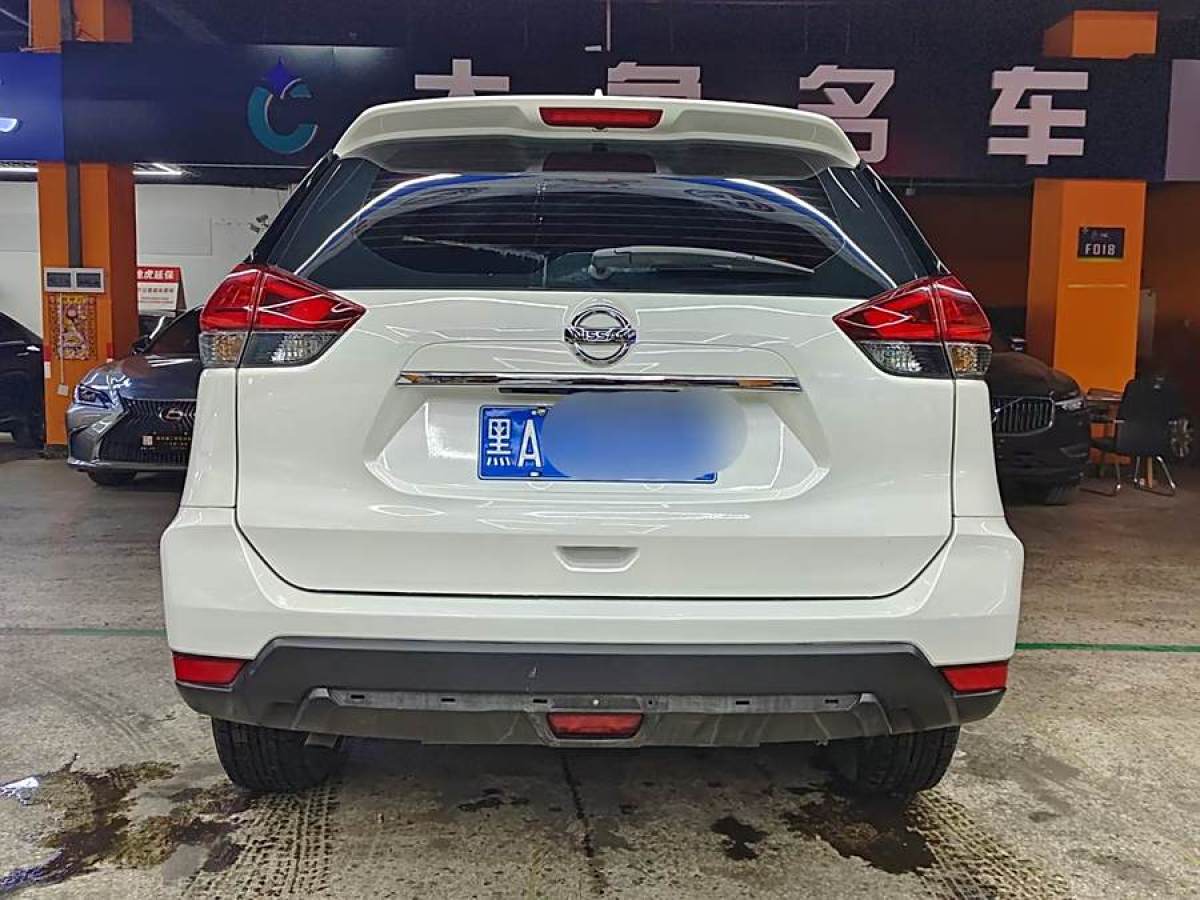 日產(chǎn) 奇駿  2021款 2.0L XL ITS CVT 2WD智聯(lián)舒適版圖片