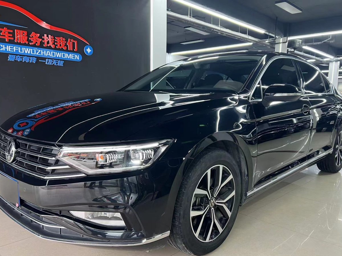 大眾 邁騰  2019款  330TSI DSG 領(lǐng)先型 國VI圖片