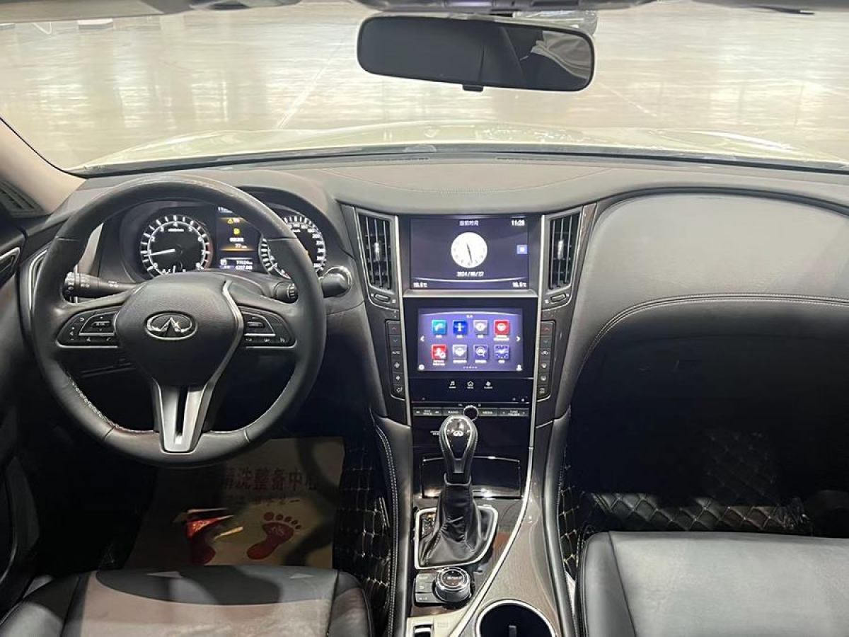 英菲尼迪 Q50L  2018款  2.0T 舒適版 國VI圖片