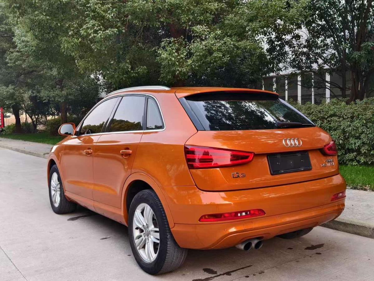 奧迪 奧迪Q3  2013款 35TFSI quattro 四驅(qū)技術(shù)型圖片