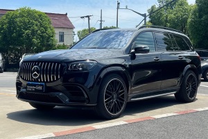 奔馳GLS AMG 奔馳 AMG GLS 63 4MATIC+