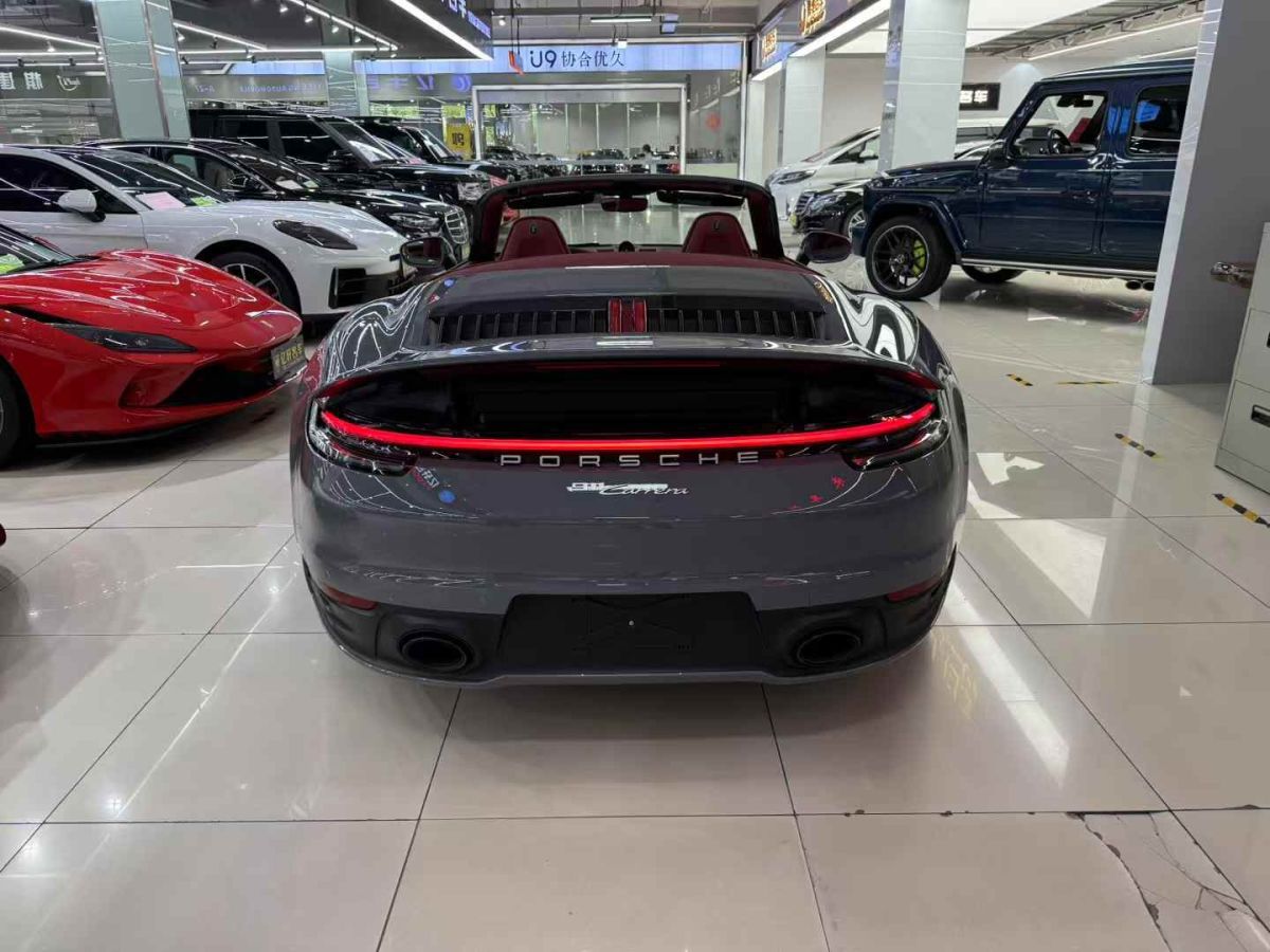保時(shí)捷 911  2023款 GT3 RS 4.0L圖片