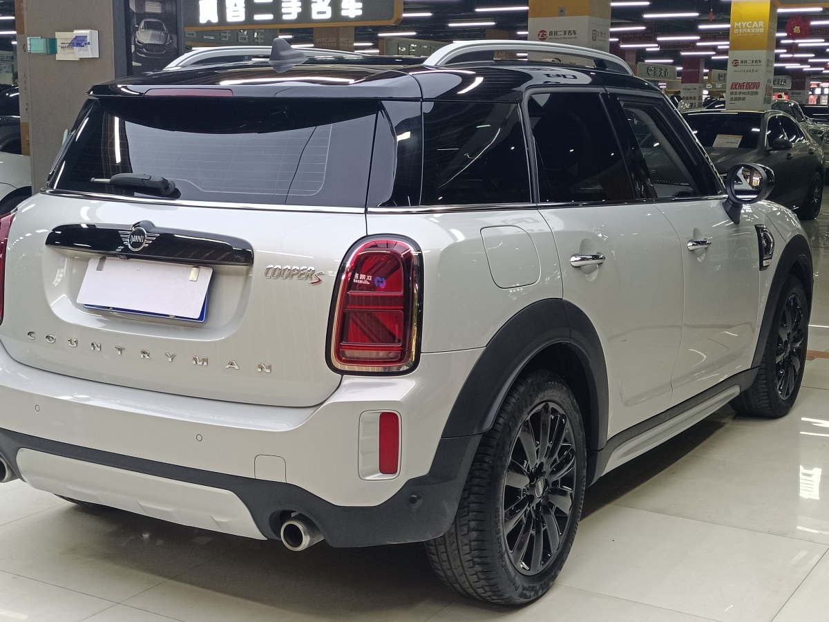 MINI COUNTRYMAN  2021款 2.0T COOPER S圖片