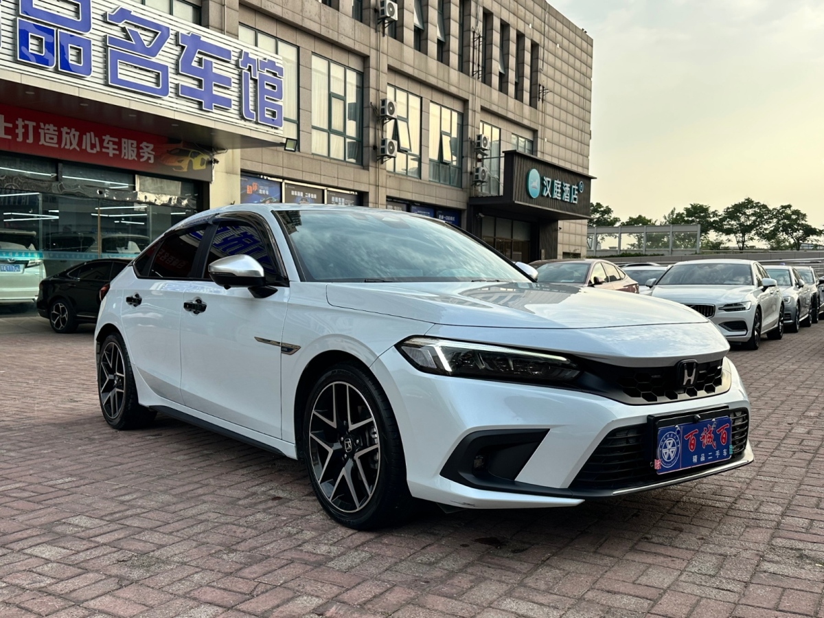 本田 思域  2023款 HATCHBACK 2.0L e:HEV 極控版圖片