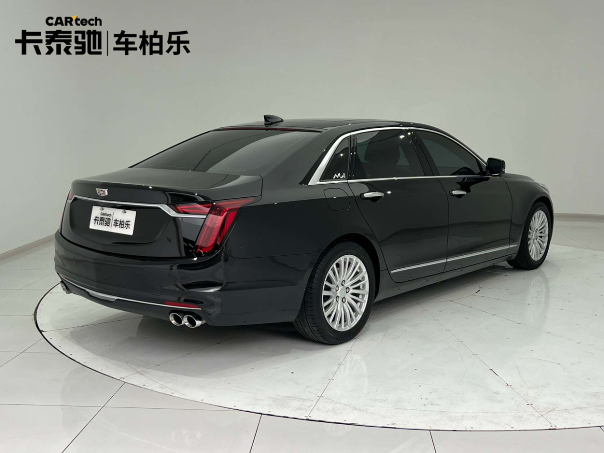 2020年10月凱迪拉克 CT6  2020款 28T 豪華型