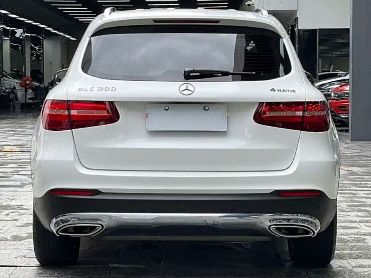 奔馳 奔馳GLC  2017款 GLC 300 4MATIC 動感型圖片