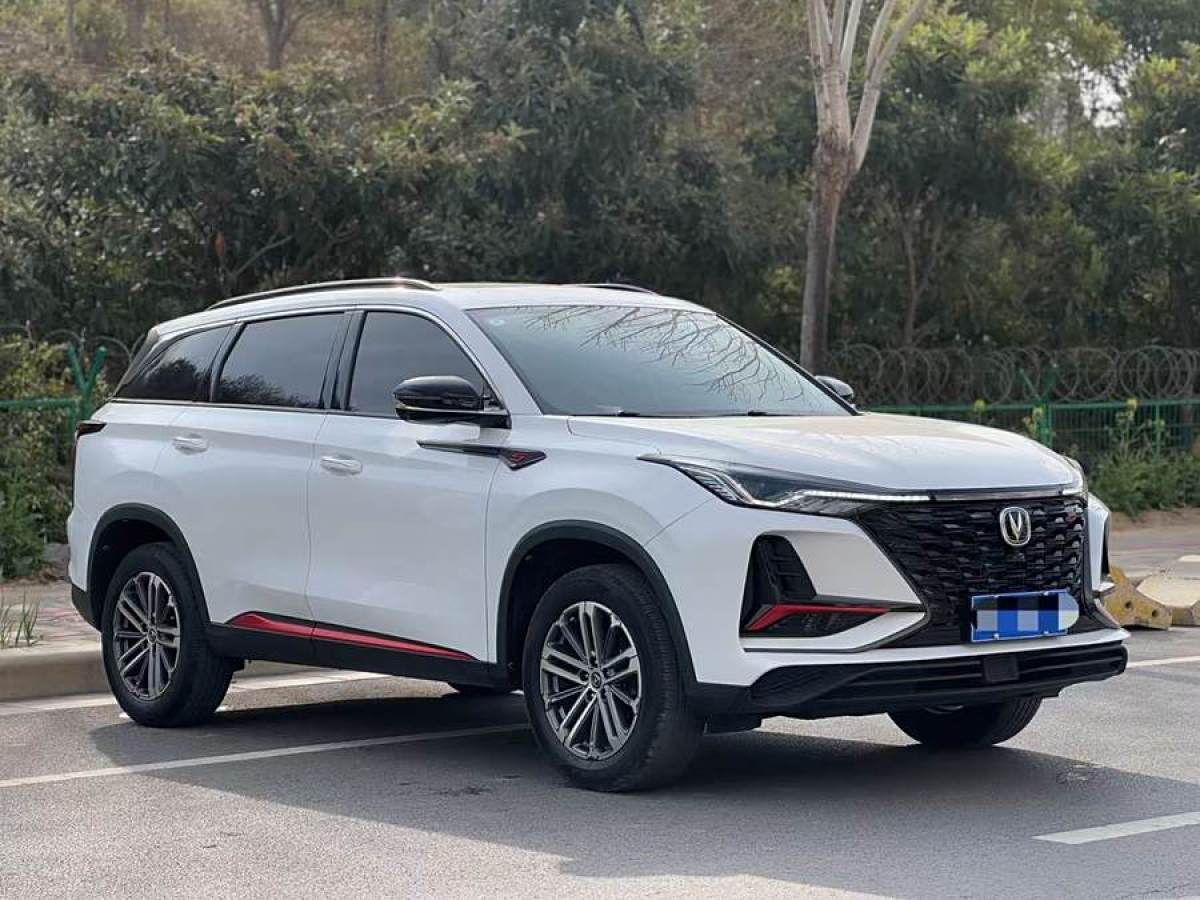 長(zhǎng)安 CS75 PLUS  2021款 1.5T 自動(dòng)豪華型圖片