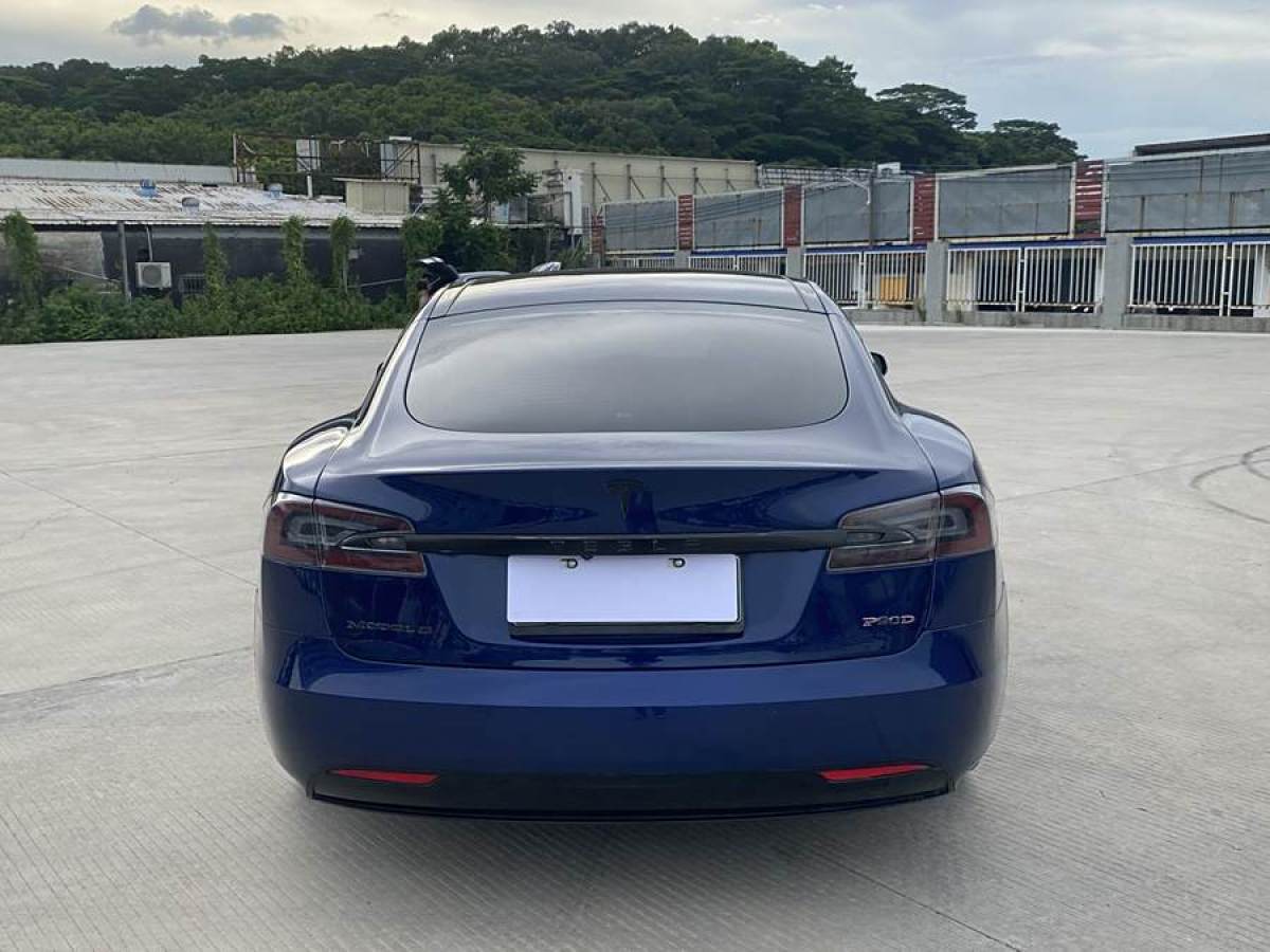 特斯拉 Model S  2016款 Model S 60圖片