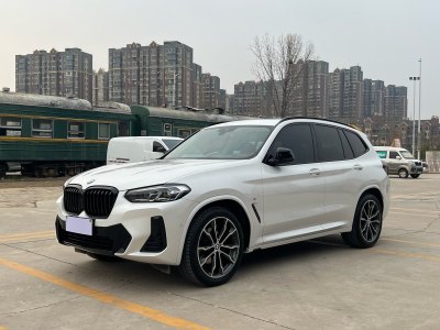 2023年7月 寶馬 寶馬X3 xDrive30i 領(lǐng)先型 M曜夜套裝圖片