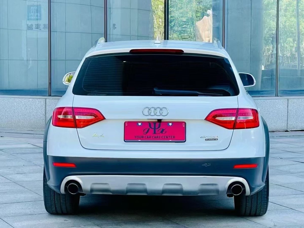 奧迪 奧迪A4  2014款 40 TFSI allroad quattro plus版圖片