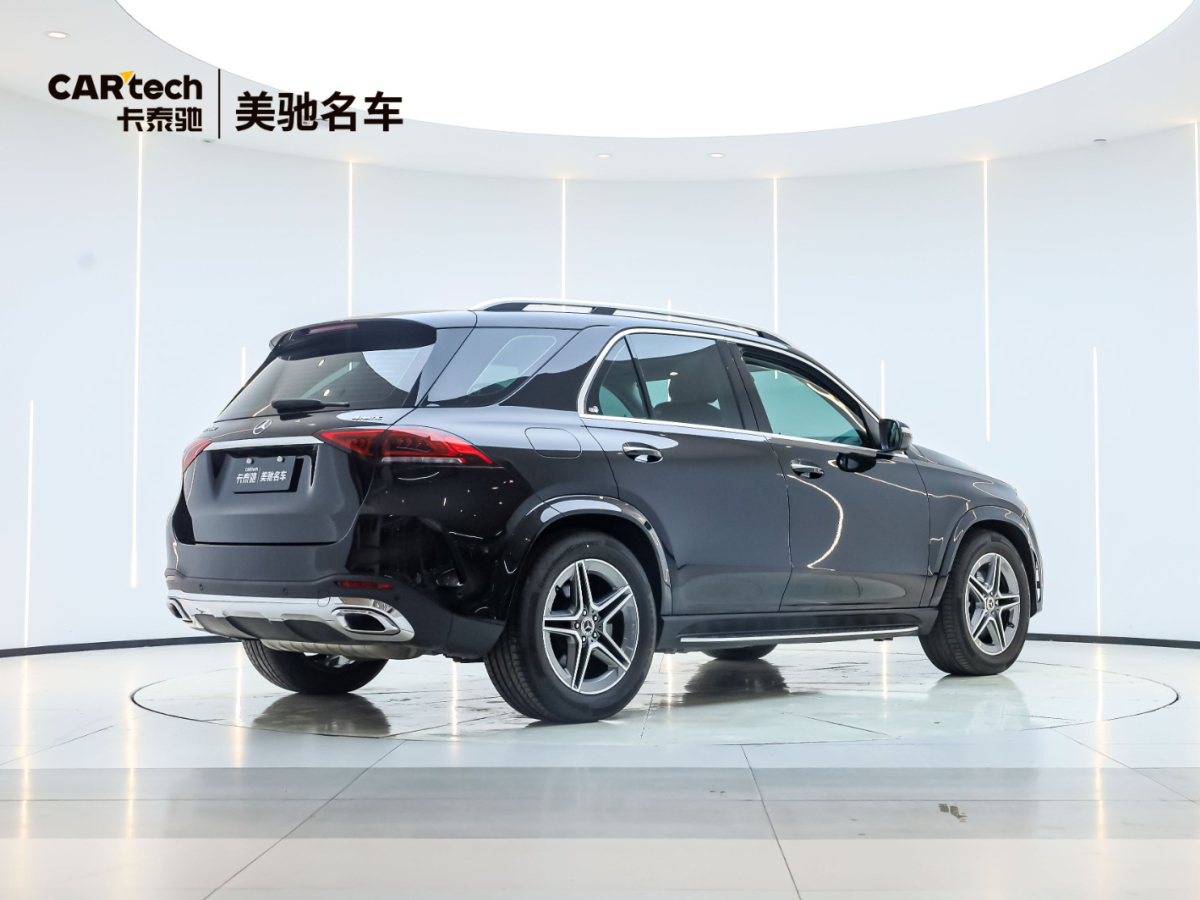 奔馳 奔馳GLE  2023款 GLE 450 4MATIC 豪華型圖片