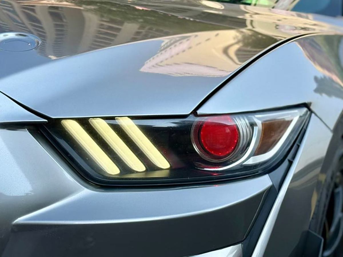 福特 Mustang  2016款 2.3T 性能版圖片