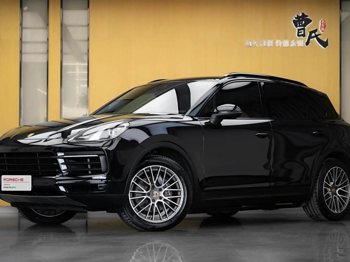 保時(shí)捷 Cayenne  2018款 Cayenne 3.0T圖片