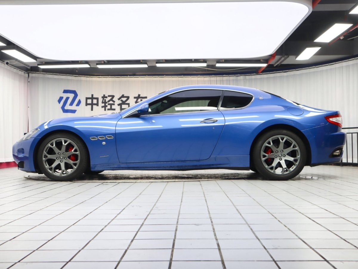 2016年1月瑪莎拉蒂 GranTurismo  2007款 4.2L 標準版