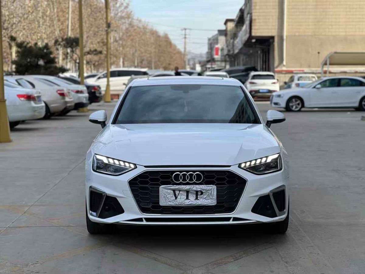 奧迪 奧迪A4L  2022款 35 TFSI 時尚動感型圖片